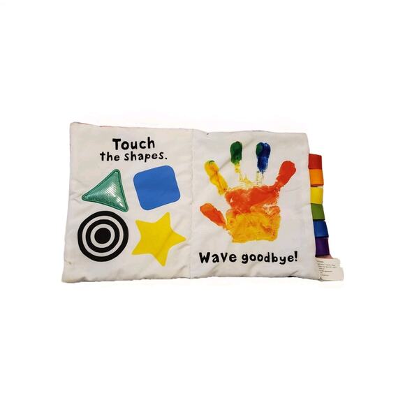 Priddy Books See, Touch, Feel Soft Cloth Baby Book Sensory Taggie Style - Picture 4 of 6